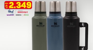 A101 Ekstra'da 8 Ocak'ta Başlayacak Stanley Termos Fırsatı