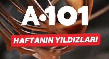 A101 Haftanın Yıldızları Kampanyası 17-23 Ocak Tarihlerinde Başlıyor