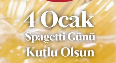 A101'de 4 Ocak Dünya Spagetti Günü Kampanyası Başladı