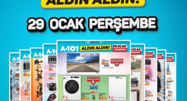 A101'den 29 Ocak Perşembe Başlayacak Aldın Aldın Fırsatları