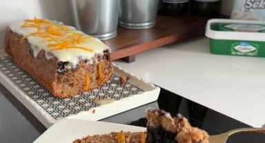 A101'den Ev Yapımı Tadında Havuçlu Cevizli Çikolatalı Kek Tarifi