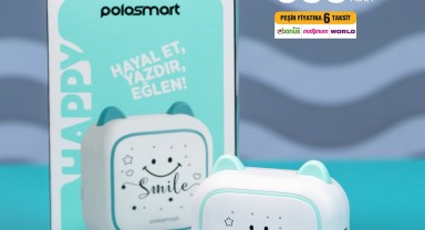 BİM Aktüel Ürünler Kataloğunda Polosmart Kablosuz Mini Yazıcı