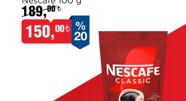 BİM Haftalık İndirimleri Başladı: Nescafe Klasik Fırsatı