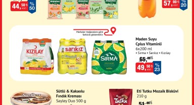 BİM Haftalık İndirimleri Duyurdu: 10-16 Ocak Ürünleri