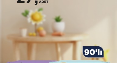 BİM'de Deepfresh Lovely Babies Islak Havlu 20 Ocak'ta Raflarda