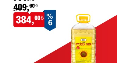 BİM'den 24-25 Ocak Tarihleri İçin Öne Çıkan Ayçiçek Yağı Kampanyası