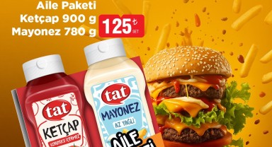 BİM'den Ailelere Özel Tat Sos Çeşitlerinde Büyük İndirim Kampanyası