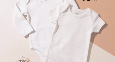 BİM'den Bebeklere Özel %100 Pamuklu Body Fırsatı