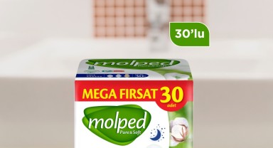 BİM'den Molped Hijyenik Pedlerde Yeni Hafta Fırsatları Başlıyor