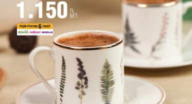 BİM'den Porselen Kahve Fincan Setinde Yeni Fırsat Detayları