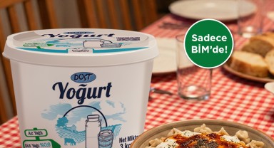 BİM'den Sofraların Gözdesi Dost Az Yağlı Yoğurt Satışa Sunuldu