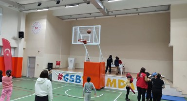 Çocuk Evleri Sitesi'ndeki Çocuklar Spor Etkinliğinde Ter Döktü