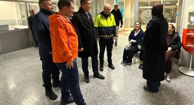 Ermenek Kaymakamı Çam'dan Yılbaşı Öncesi Kritik Kurum Ziyaretleri