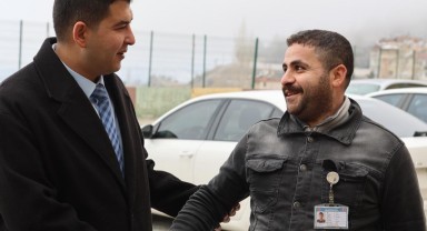 Ermenek Kaymakamı Halk Eğitim Merkezi Kurslarını Ziyaret Etti