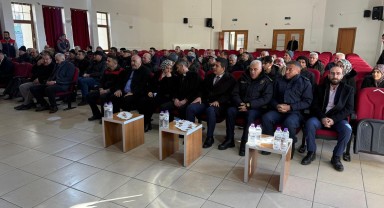 Ermenek'te Zeytincilik ve Hastalıkları Konulu Eğitim Kursu Başladı