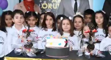 Karaman Aile ve Sosyal Hizmetler Müdürlüğü'nden Karne Sevinci Mesajı