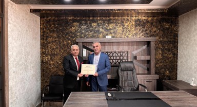 Karaman Defterdarlığı'ndan Vergi Rekortmeni İş Yerlerine Teşekkür Ziyareti