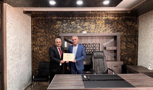 Karaman Defterdarlığı'ndan Vergi Rekortmeni İş Yerlerine Teşekkür Ziyareti