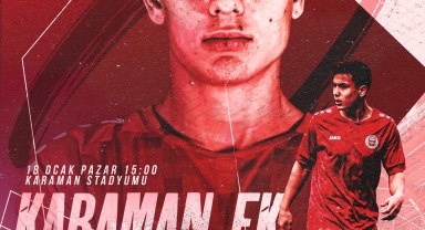 Karaman FK, TFF 2. Lig Beyaz Grup'ta Kepezspor'u Ağırlıyor