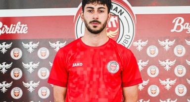 Karaman Futbol Kulübü Genç Stoper Ömer Faruk Çalışkan'ı Transfer Etti