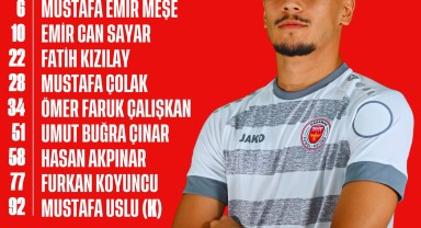 Karaman Futbol Kulübü'nün Kepezspor Maçı İlk 11 Kadrosu Açıklandı