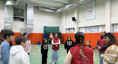 Karaman Gençlik Merkezi Kış Kulübü Heyecanlı Bir Başlangıç Yaptı