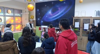 Karaman Gençlik Merkezi Kış Kulübüyle Bilim ve Sanat Merkezini Ziyaret Etti