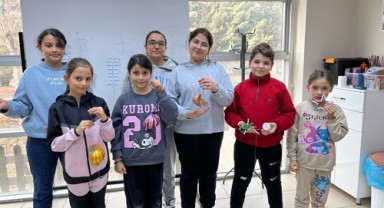 Karaman Gençlik Merkezi'nde Ramazan Süsleri Hazırlandı