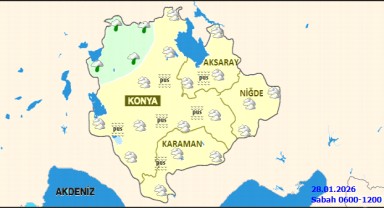 Karaman Hava Durumu: Haftalık Yağmurlu Tahminler ve Sıcaklıklar