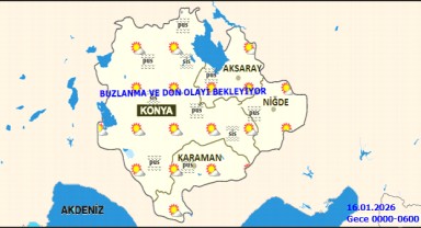 Karaman İçin 5 Günlük Detaylı Hava Tahmini: Sis ve Don Uyarısı