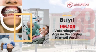 Karaman İl Sağlık Müdürlüğü 166 Binden Fazla Vatandaşa Hizmet Verdi