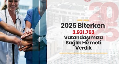 Karaman İl Sağlık Müdürlüğü 2025 Yılı Hizmet Rakamlarını Açıkladı
