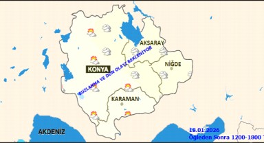 Karaman'da 5 Günlük Hava Durumu: Buzlanma ve Sis Etkisi Sürüyor