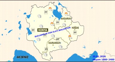 Karaman'da Bugün Sis Uyarısı: 5 Günlük Hava Tahmini Açıklandı