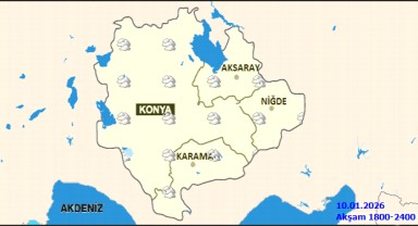 Karaman'da Hafta Sonu Hava Durumu: Yağmur ve Kar Tehlikesi Geliyor