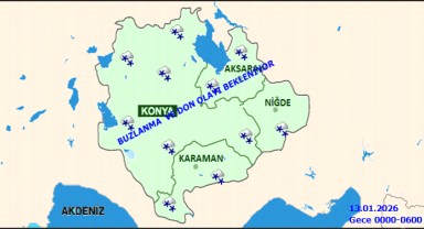 Karaman'da Haftalık Hava Durumu: Sıcaklıklar Düşüyor ve Rüzgar Güçleniyor