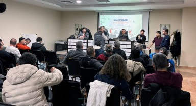 Karaman'da Okul Sporları Voleybol Yıldızlar Grup Müsabakaları İçin Teknik Toplantı Yapıldı