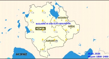 Karaman'da Yeni Haftada Yoğun Sis ve Don Uyarısı: Sıcaklıklar Mevsim Normallerinin Altında