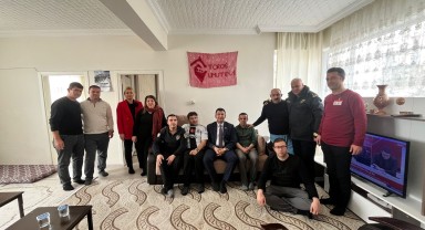 Kaymakam Çam, Umut Evleri'ni Ziyaret Ederek Vatandaşlarla Bir Araya Geldi