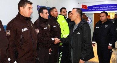 Kaymakam Zıvlak'tan Yılbaşı Tedbirleri Denetimi ve Moral Ziyareti