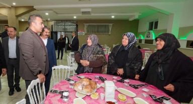 Vali Çiçek, Geleneksel Arabaşı İftarında Şehit Aileleriyle Buluştu