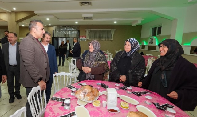 Vali Çiçek, Geleneksel Arabaşı İftarında Şehit Aileleriyle Buluştu