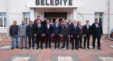 Vali Çiçek, Kazımkarabekir Belediyesi'nde Yürütülen Çalışmaları İnceledi