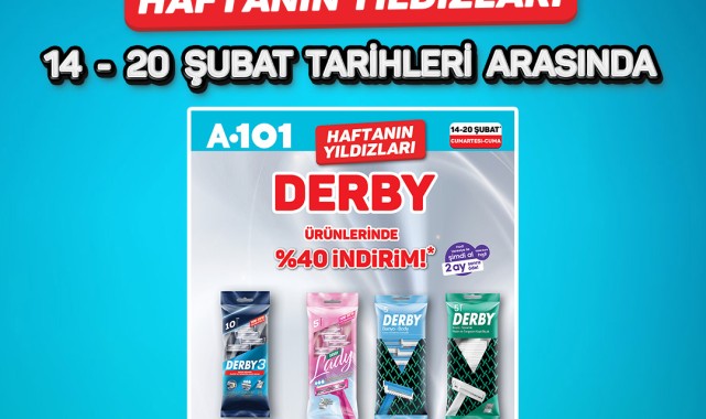 A101'de 14-20 Şubat Haftanın Yıldızları Kampanyası Başlıyor