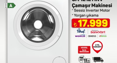 A101'de 18 Şubat'ta 'Aldın Aldın' Fırsatları Başlıyor: Çamaşır Makinesi ve Televizyonlar Raflarda