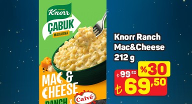 A101'de Aldın Aldın Kampanyası Başlıyor: Knorr Ürünleri Raflarda