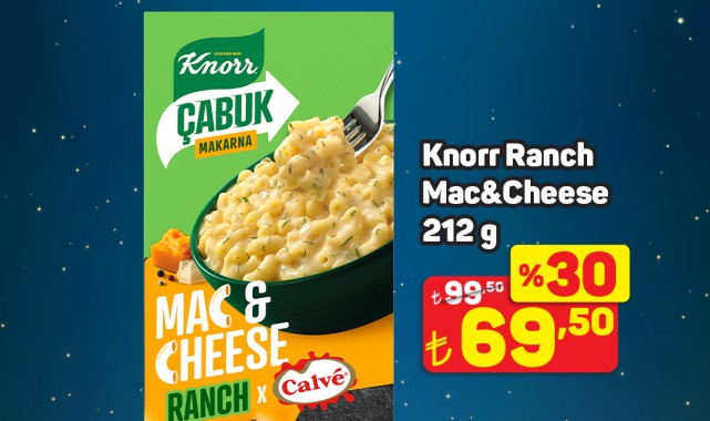 A101'de Aldın Aldın Kampanyası Başlıyor: Knorr Ürünleri Raflarda