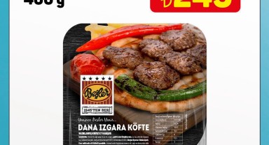 A101'de Beşler Dana Izgara Köfte Kampanyası: 16-22 Şubat Fırsatları