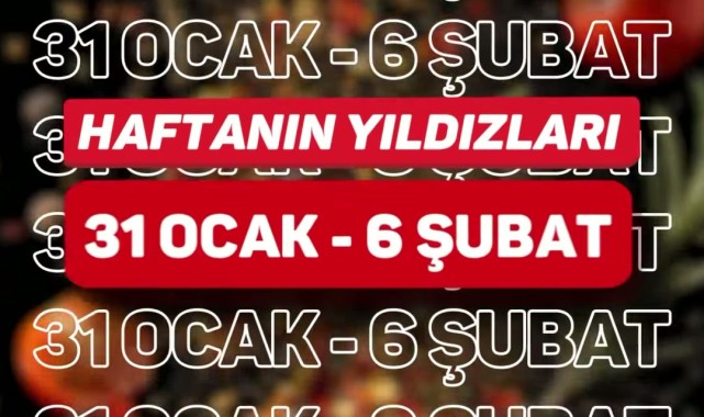 A101'de Haftanın Yıldızları Kampanyası: 31 Ocak - 6 Şubat Fırsatları