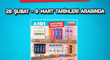 A101'de Haftanın Yıldızları Kampanyası Başlıyor: 28 Şubat - 6 Mart Fırsatları